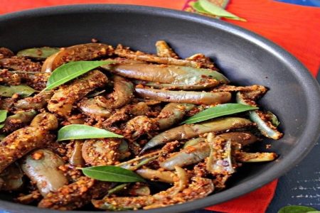വഴുതനയെ കൊണ്ട് ഇതുപോലെ വറവൽ തയ്യാറാക്കിയിട്ടുണ്ടോ | Brinjal varaval recipe