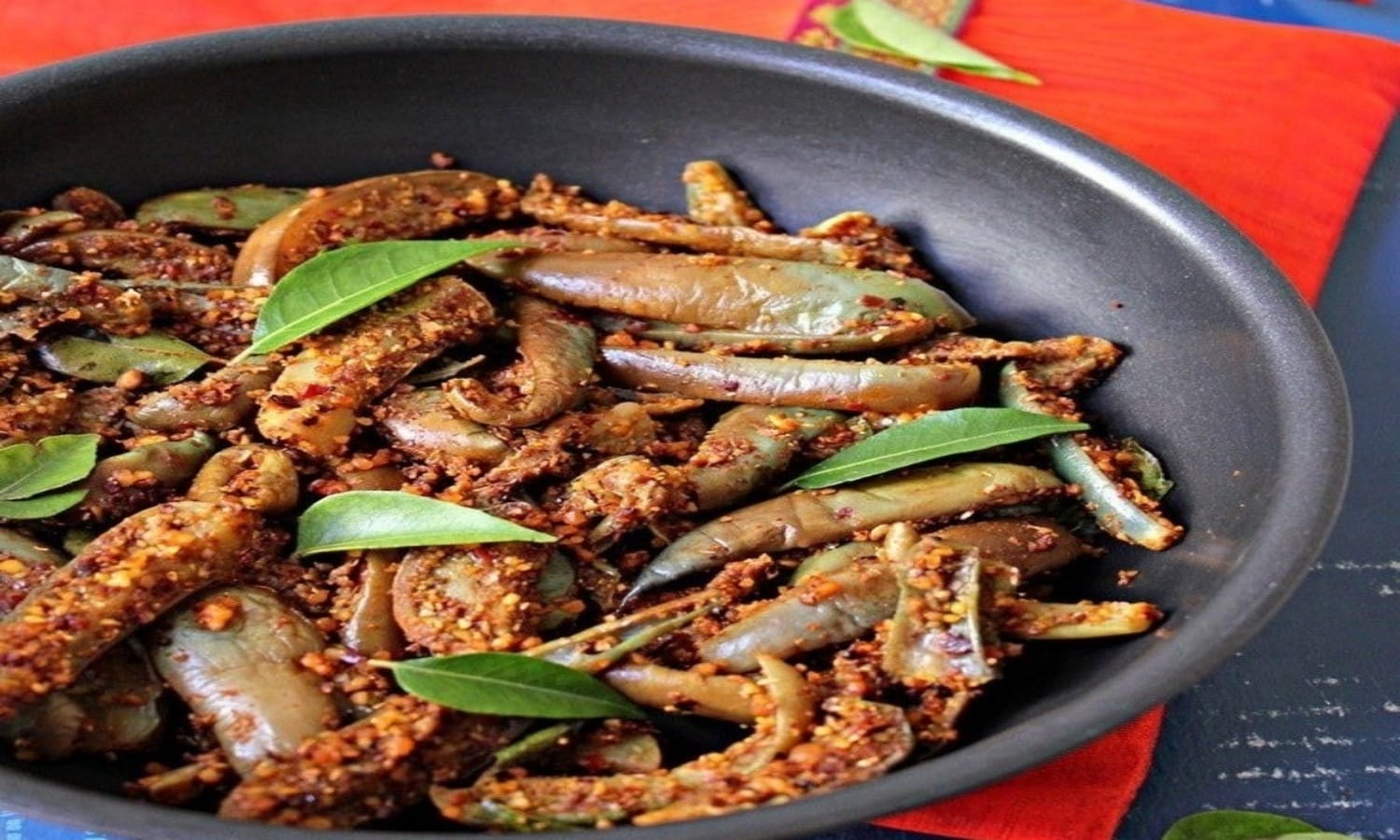 Brinjal varaval recipe