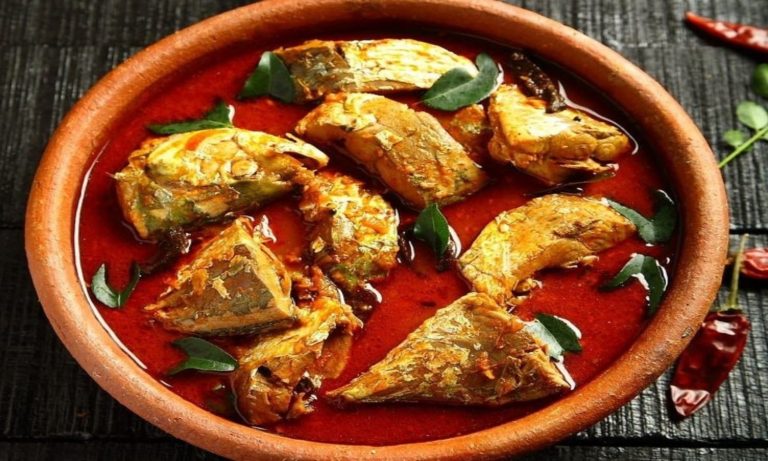 Kerala fish curry recipe