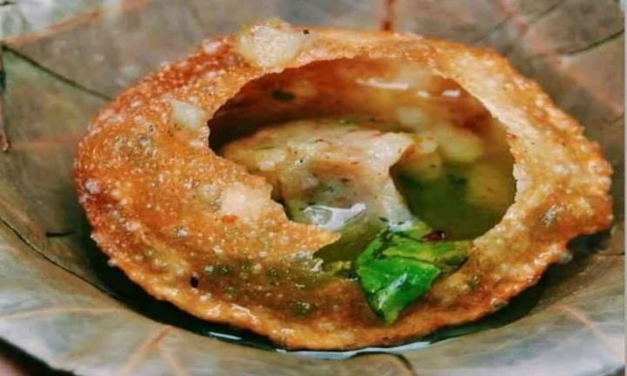 Home made paanipoori recipe