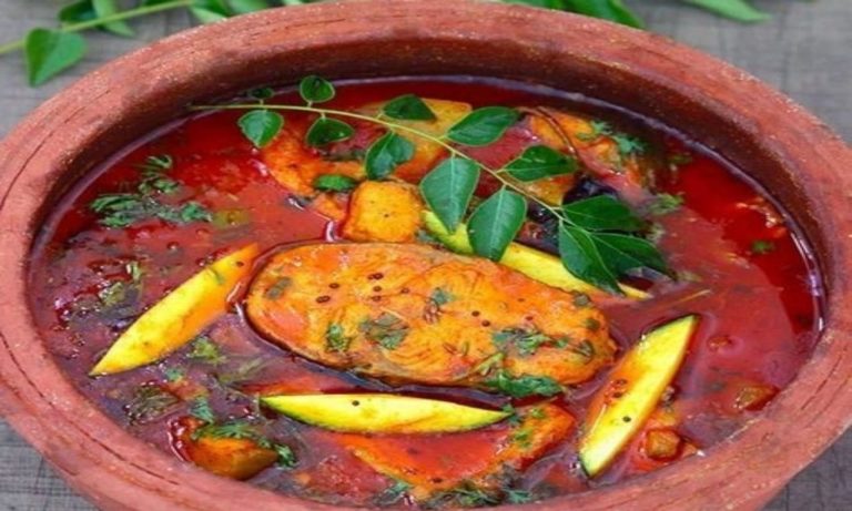 Special Kerala fish curry recipe