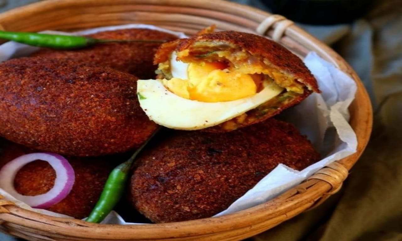 Egg cutlet recipe