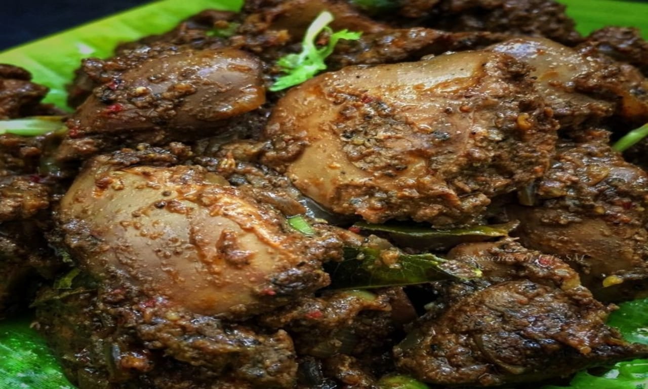 Chicken liver masala recipe