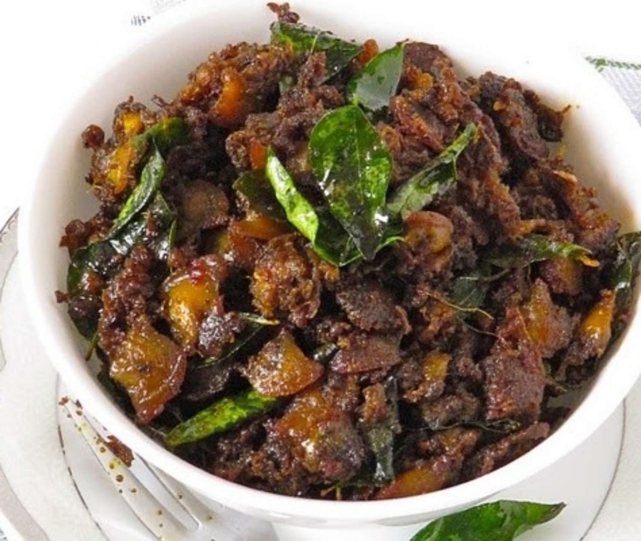 Beef dry fry recipe