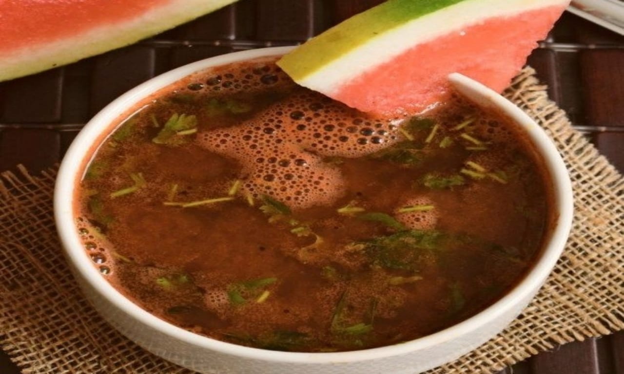 Watermelon rasam recipe