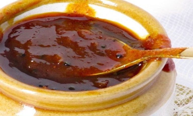 Tamarind pickle recipe