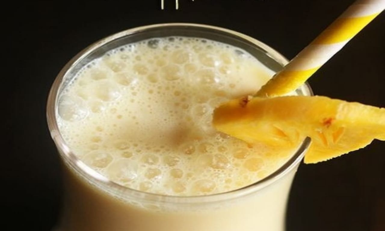 Instant Pineapple Lassi Recipe