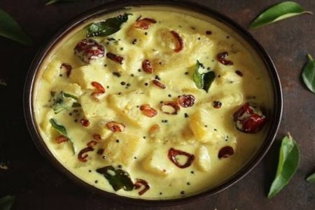 പൈനാപ്പിൾ മോരുകറി തയ്യാറാക്കാം| Pineapple Moru Curry recipe