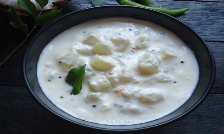 cucumber pachadi recipe