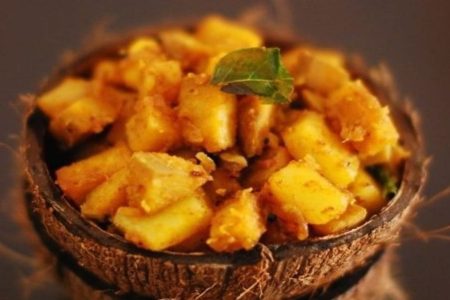 ഉരുളക്കിഴങ്ങ് പൊരിയൽ തയ്യാറാക്കാം | Potato poriyal recipe or urulakizhangu poriyal