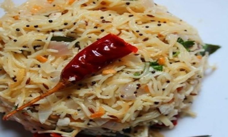 Semiya Upma Recipe