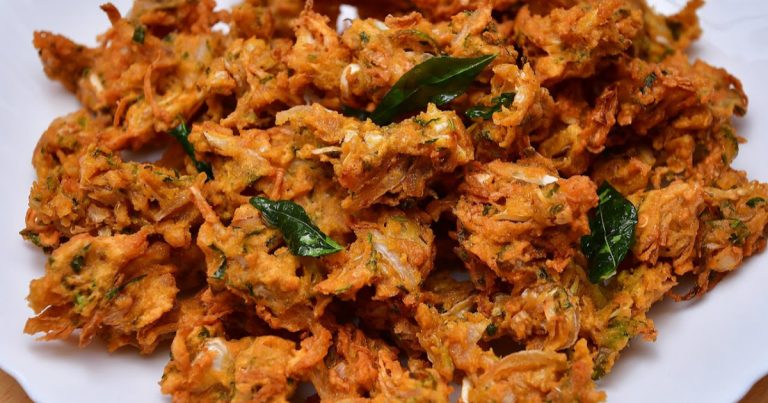 Crispy Cabbage Pakoda