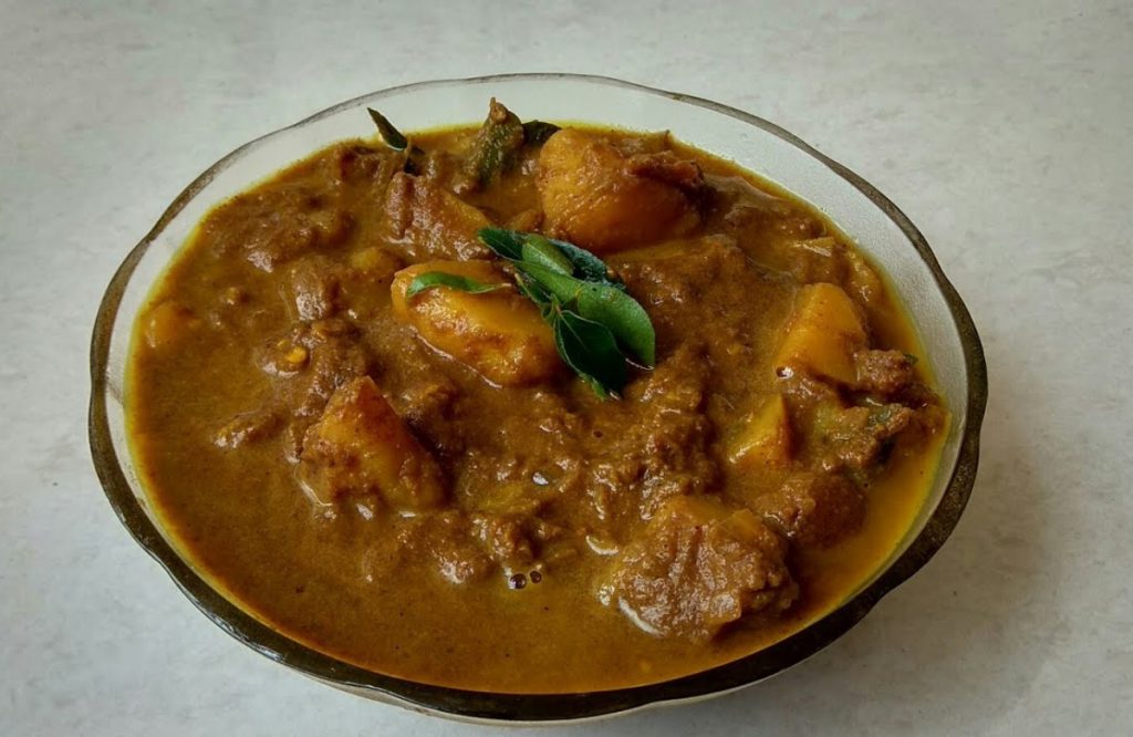 Urulakizhangu Masala Curry