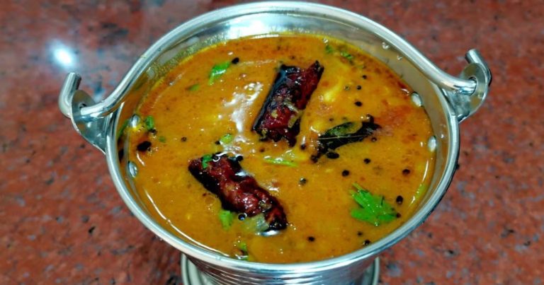 Catering Special Sambar Recipe