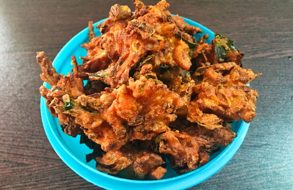 Special Aval Pakoda Recipe