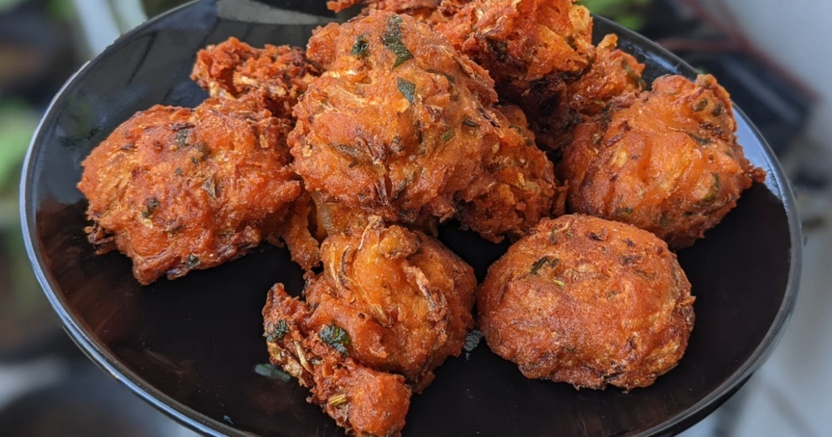 Special Aval Pakoda Recipe