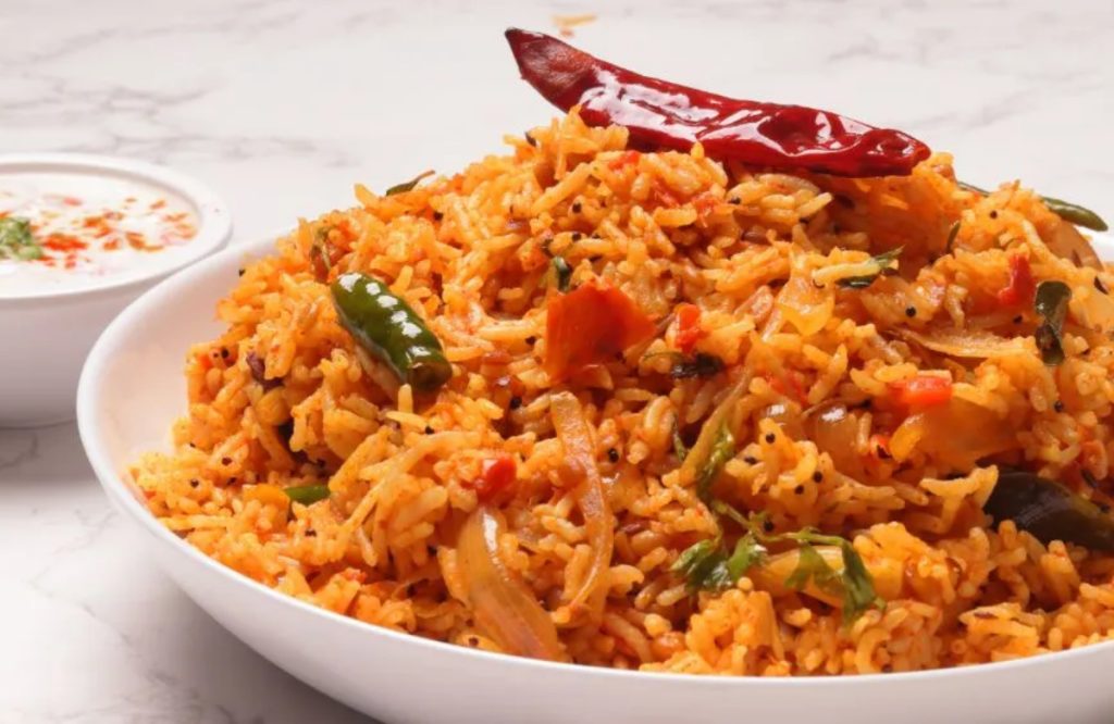 Simple And Tasty Tomato Rice Recipe