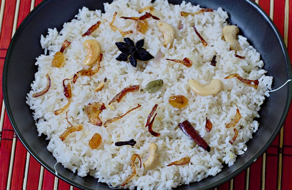 Perfect Ghee Rice Recipe