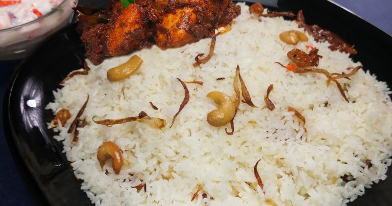 Perfect Ghee Rice Recipe