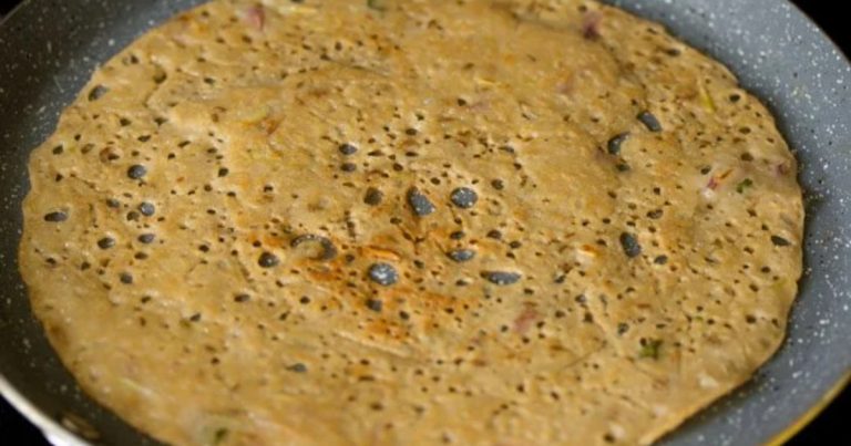 Crispy wheat Dosa