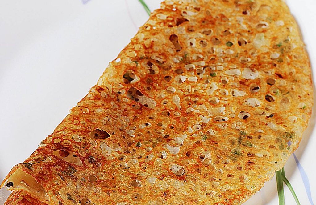 Crispy wheat Dosa