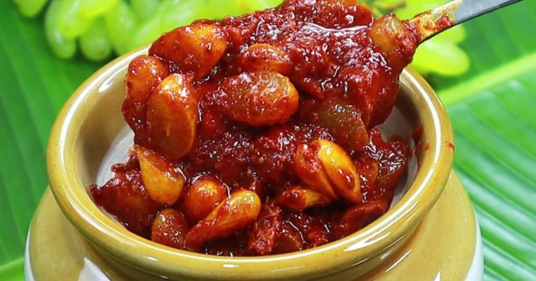 Tasty Grapes Pickle Recipe