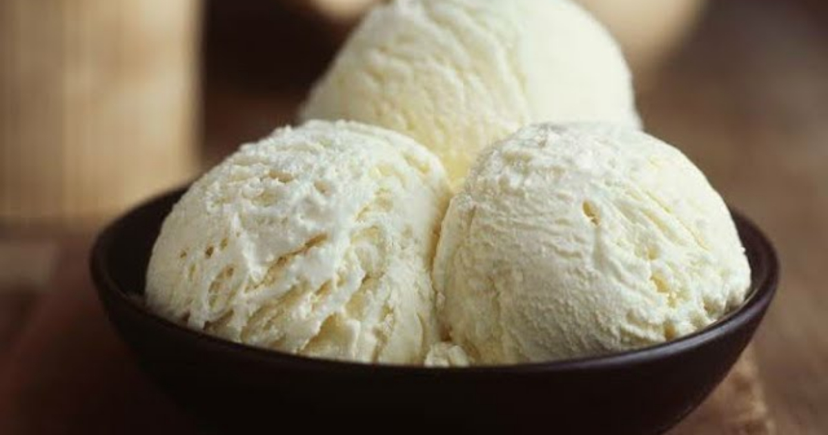 Home Made Ice Cream Recipe