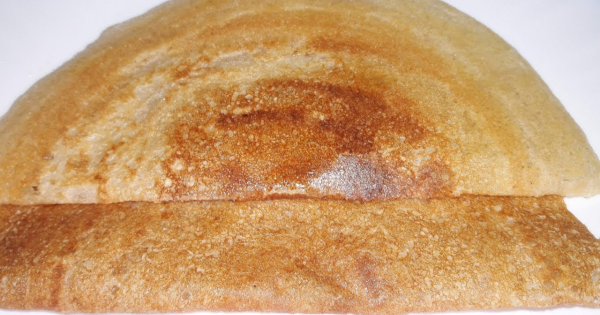 Crispy Rava Dosa Recipe