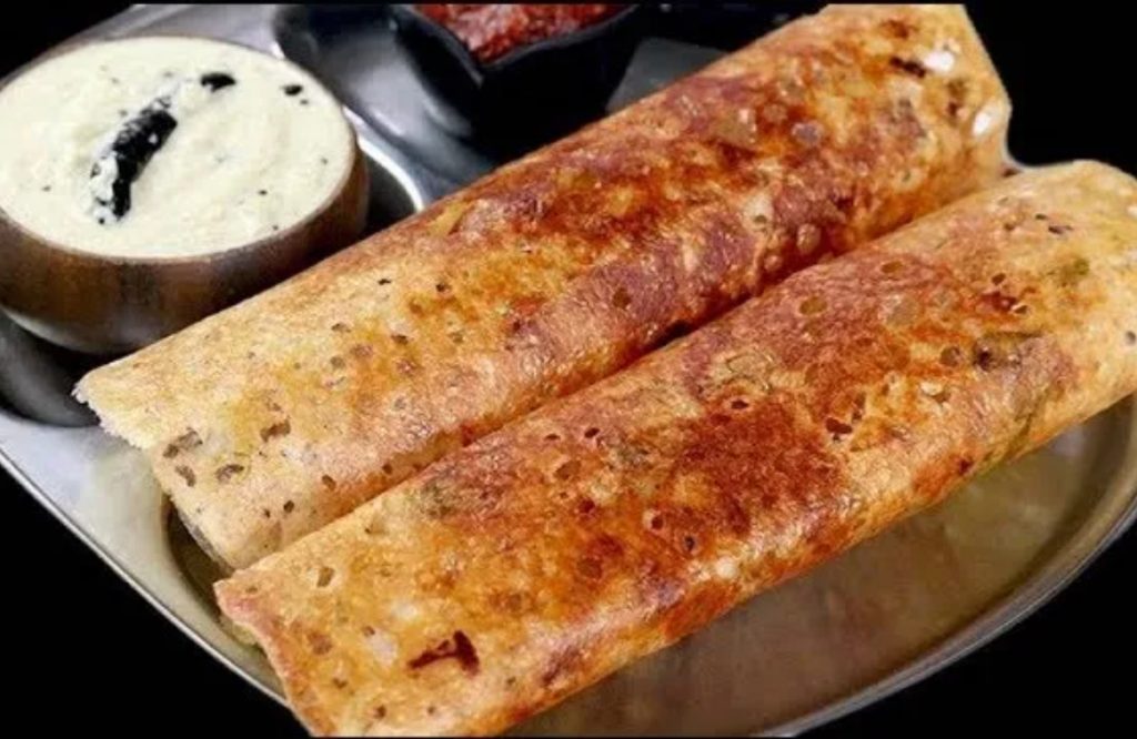 Crispy Rava Dosa Recipe