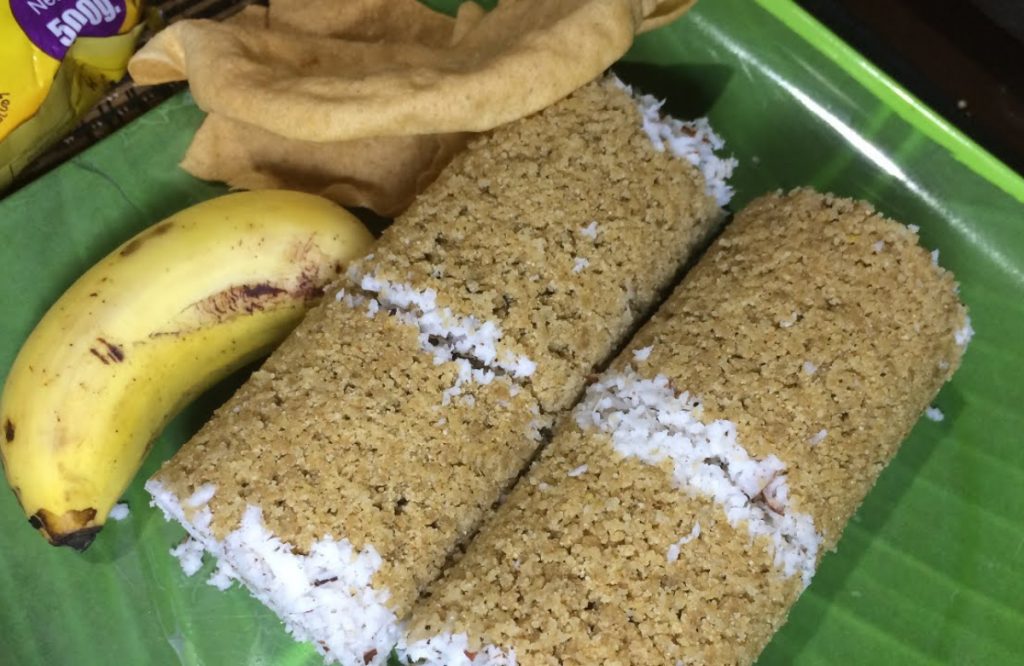 Amritham Podi Puttu Recipe