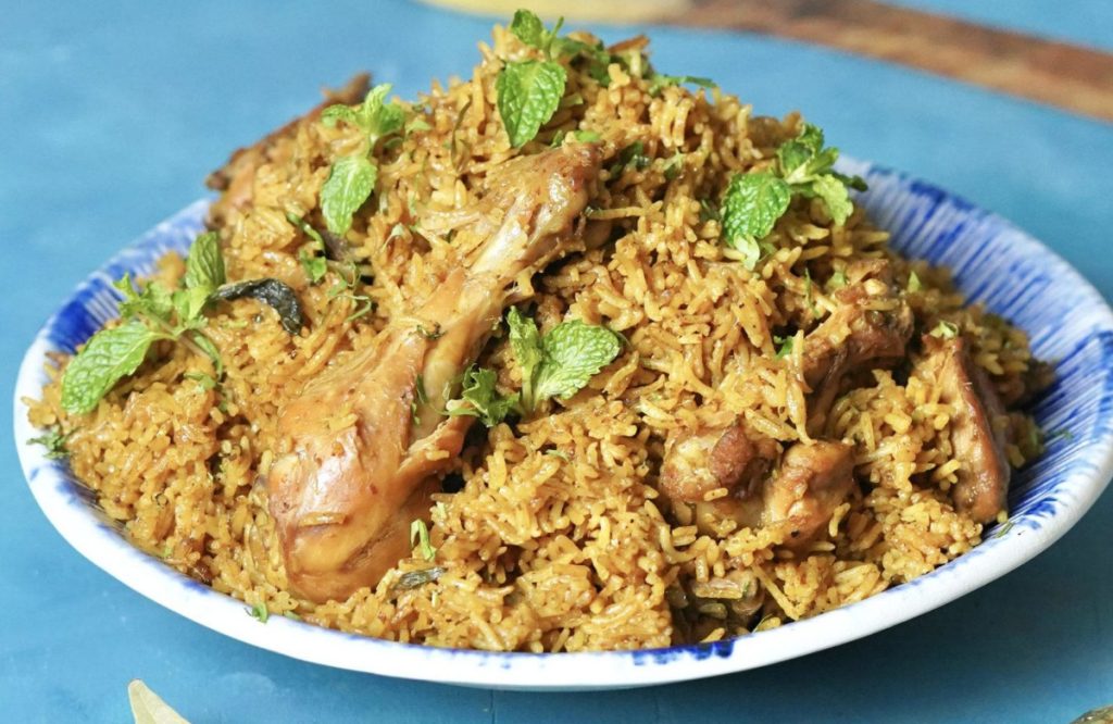 Tasty Cooker Biriyani Recipe