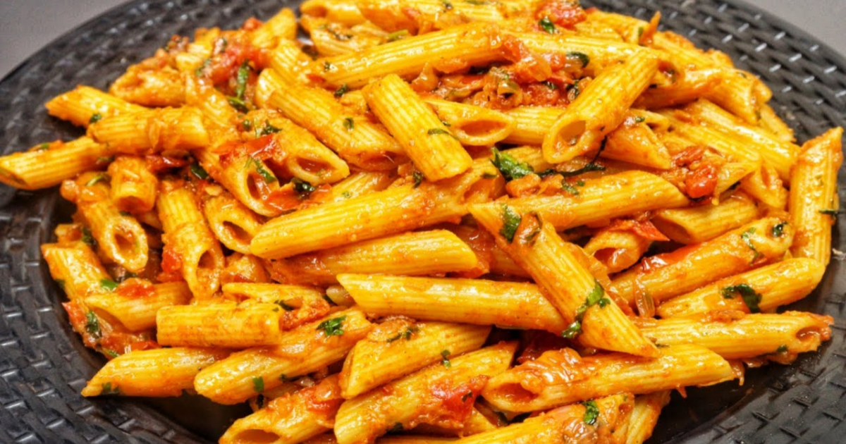 Special Spicy Suace Pasta