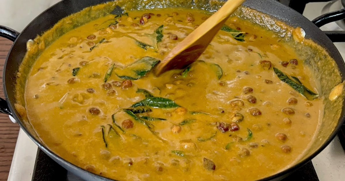 Super Tasty Kadala Curry