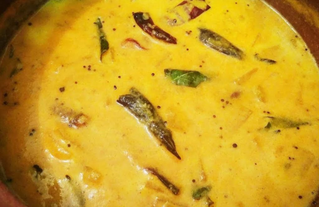 Vellarikka Manga Curry Recipe