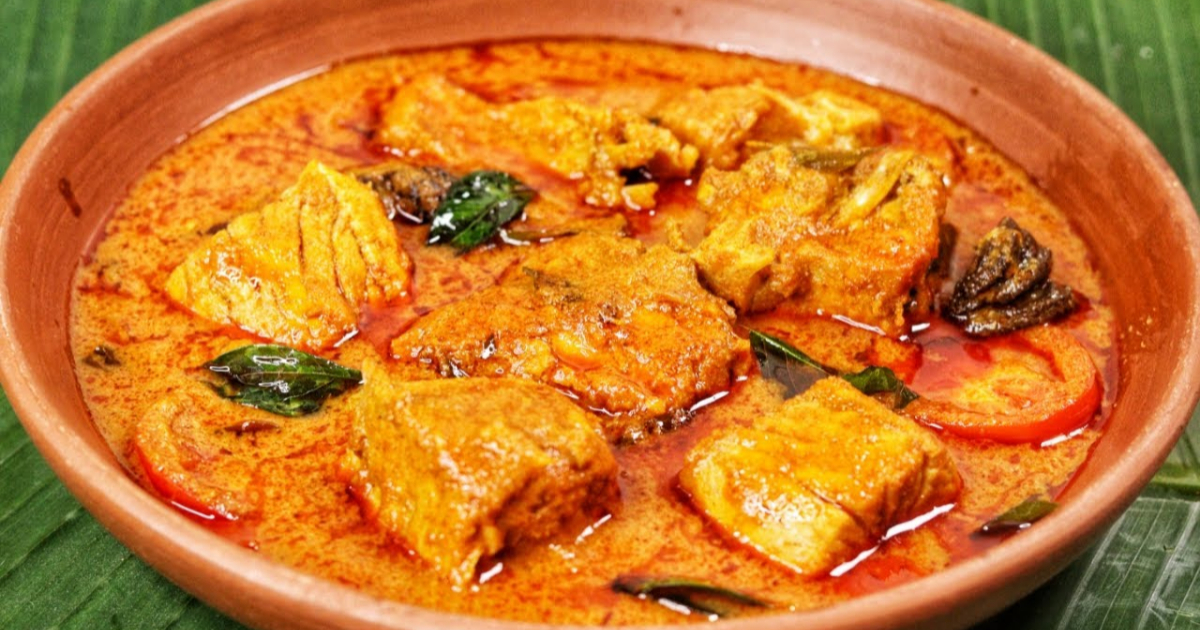 Kerala Hotel Style Fish Curry