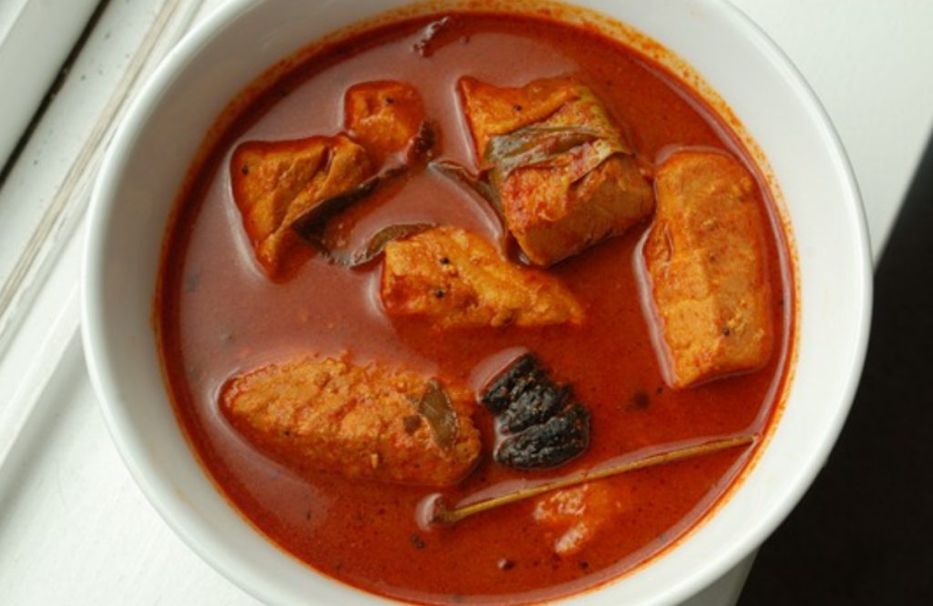 Kerala Hotel Style Fish Curry