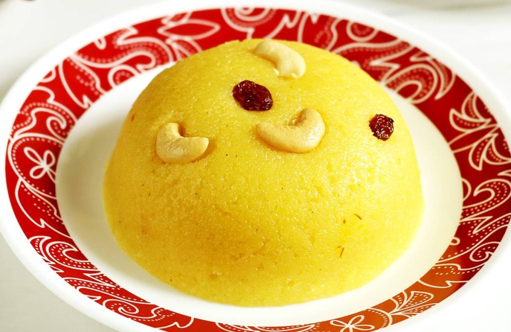 Tasty Rava Kesari Recipe