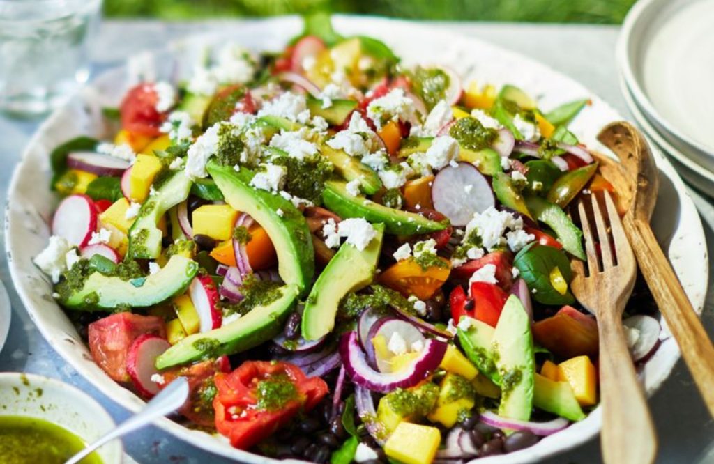 Super Tasty Vegetable Salad