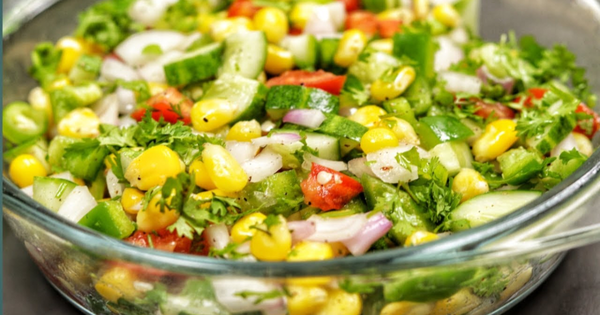 Super Tasty Vegetable Salad