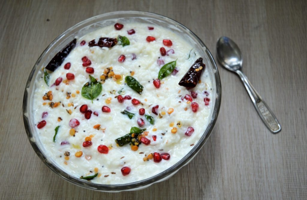  Tasty Special Thairu saadham 