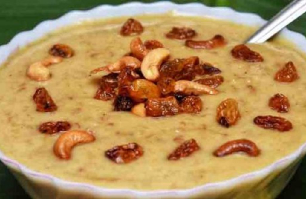 Pachari Payasan Recipe