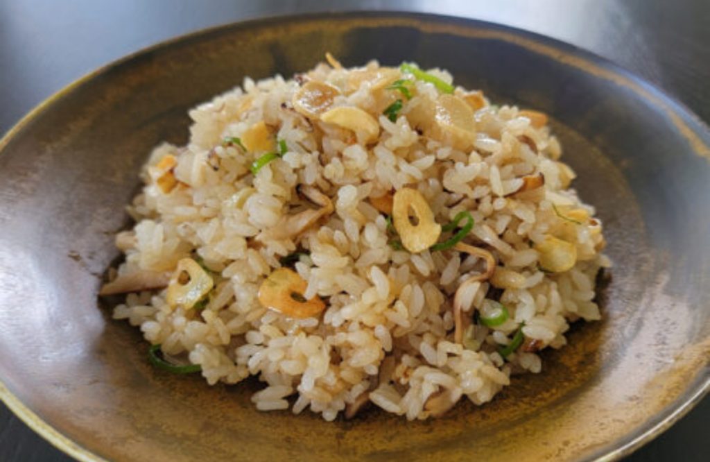 Special Palakadan Garlic Rice