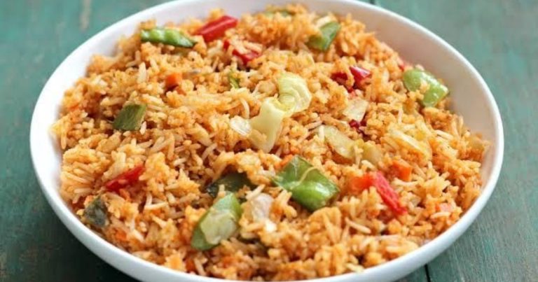 Special Palakadan Garlic Rice