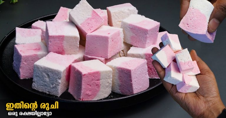 Homemade Tasty Mashmallow