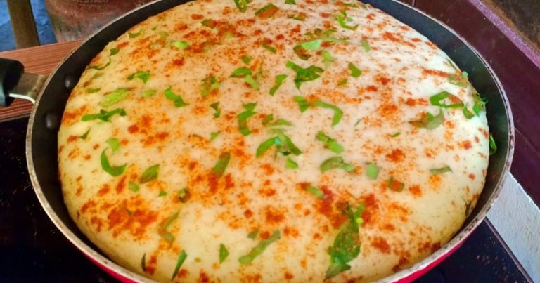 Fluffy Egg Omelette Recipe