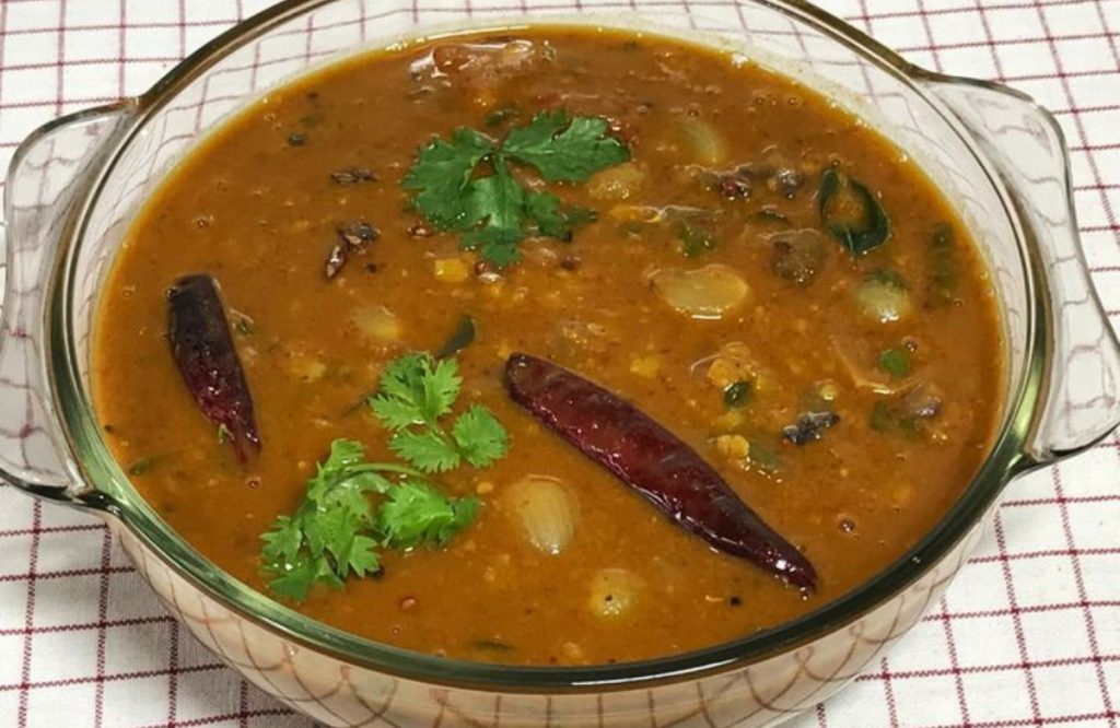 Special Ulli Sambar Recipe
