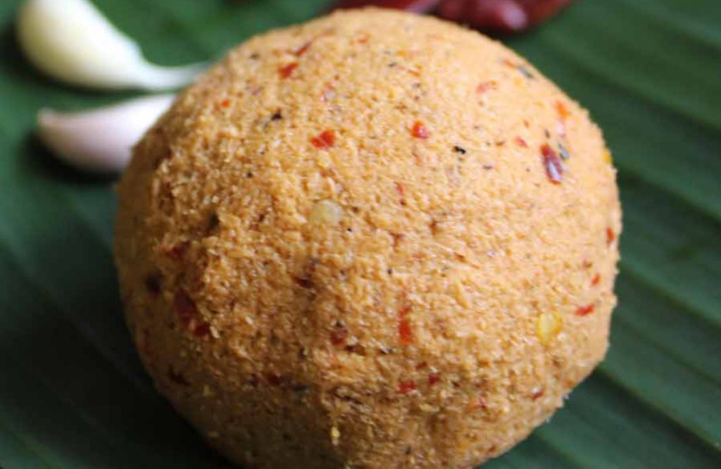 special Chuttaracha Chammanthi Recipe