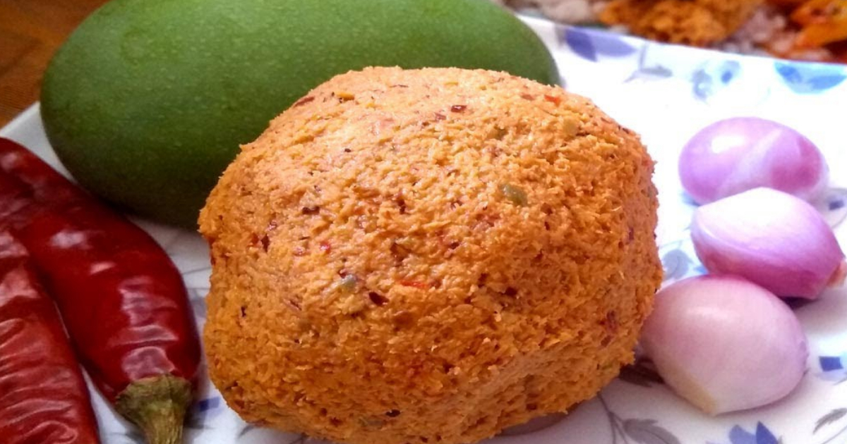 special Chuttaracha Chammanthi Recipe