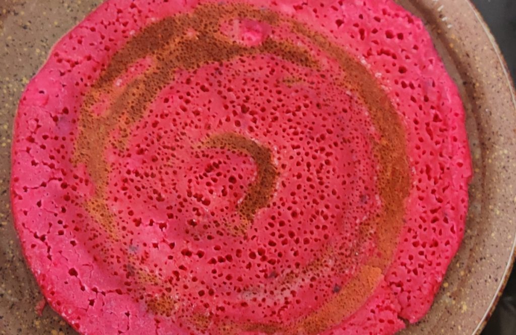 Special Beetroot Dosa