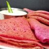 Special Beetroot Dosa